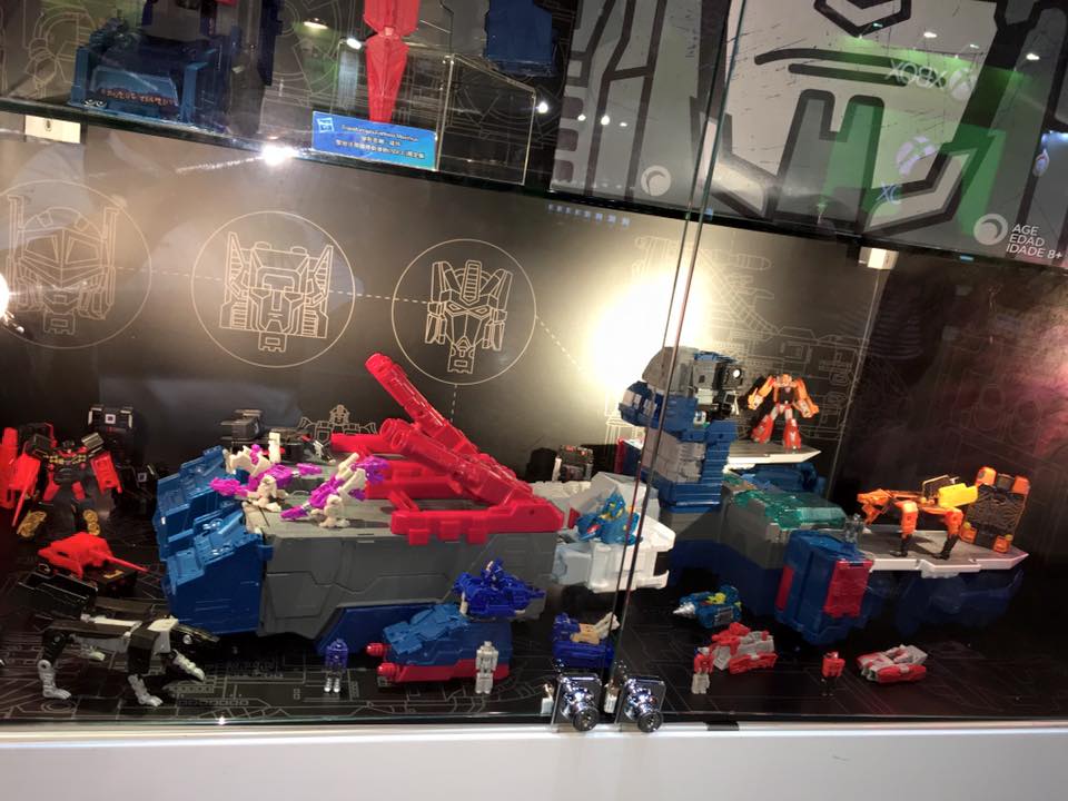 Transformers News: Ani-Com and Games Hong Kong 2016 Images: Transformers Masterpiece, Titans Return and More