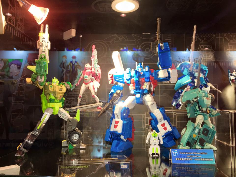 Transformers News: Ani-Com and Games Hong Kong 2016 Images: Transformers Masterpiece, Titans Return and More