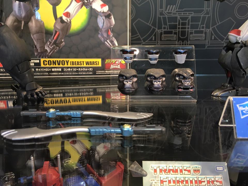 Transformers News: Ani-Com and Games Hong Kong 2016 Images: Transformers Masterpiece, Titans Return and More