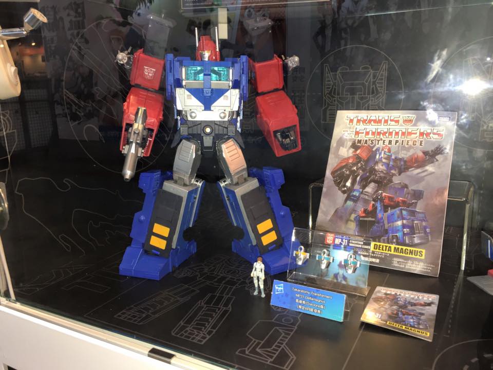 Transformers News: Ani-Com and Games Hong Kong 2016 Images: Transformers Masterpiece, Titans Return and More