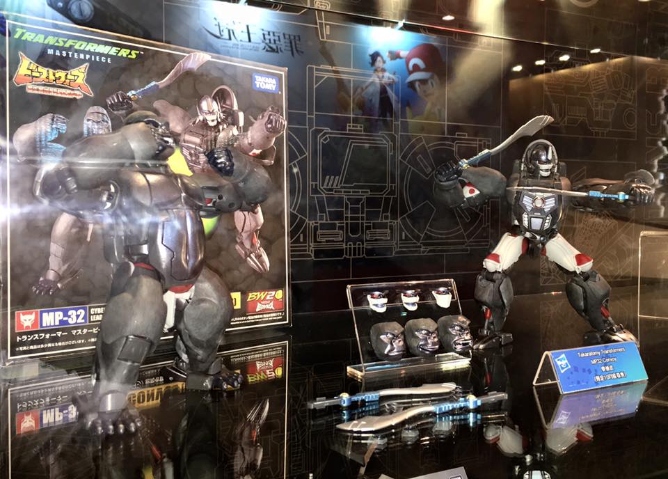 Transformers News: Ani-Com and Games Hong Kong 2016 Images: Transformers Masterpiece, Titans Return and More