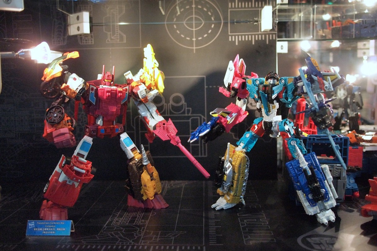 Transformers News: Ani-Com and Games Hong Kong 2016 Images: Transformers Masterpiece, Titans Return and More