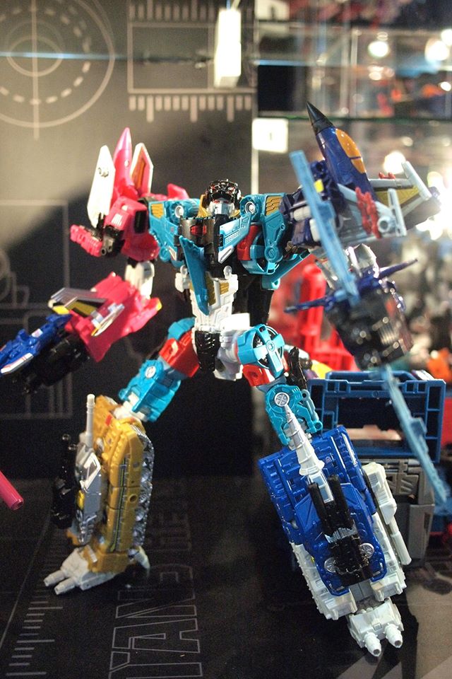 Transformers News: Ani-Com and Games Hong Kong 2016 Images: Transformers Masterpiece, Titans Return and More