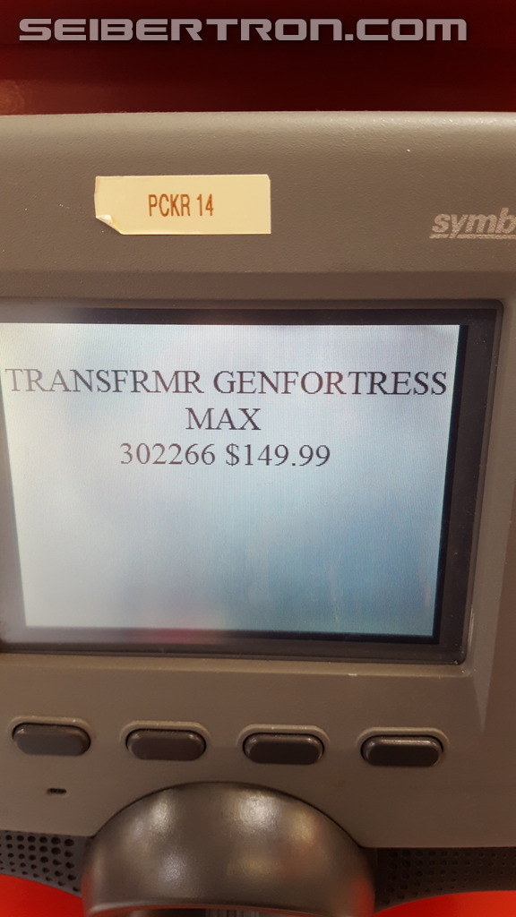 Transformers News: Transformers Titans Return Titan Class Fortress Maximus U.S. Sightings