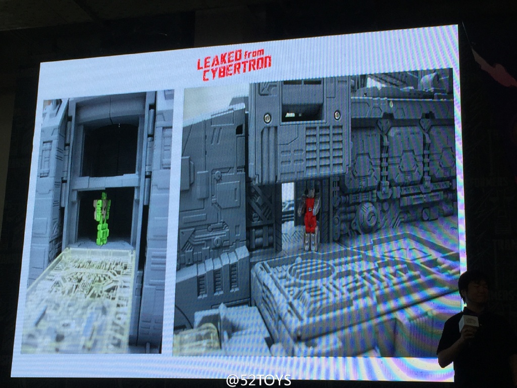 Transformers News: Transformers Titans Return Titan Class Trypticon Revealed