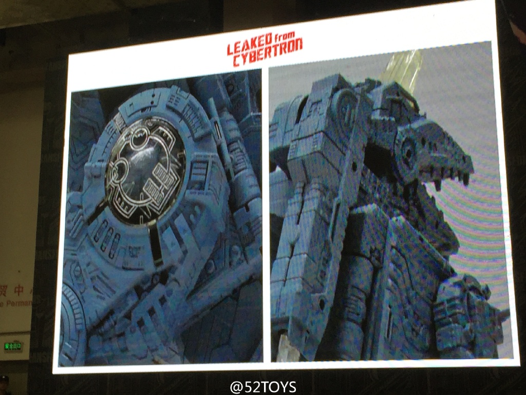 Transformers News: Transformers Titans Return Titan Class Trypticon Revealed