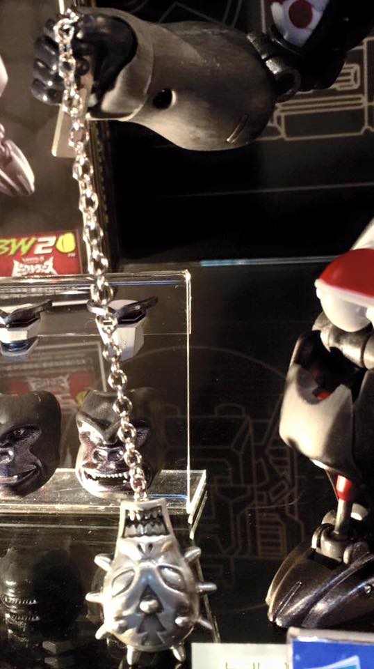 Transformers News: Pictures of Optimus Primal and Die Cast Mace at Cybertron Con 2016