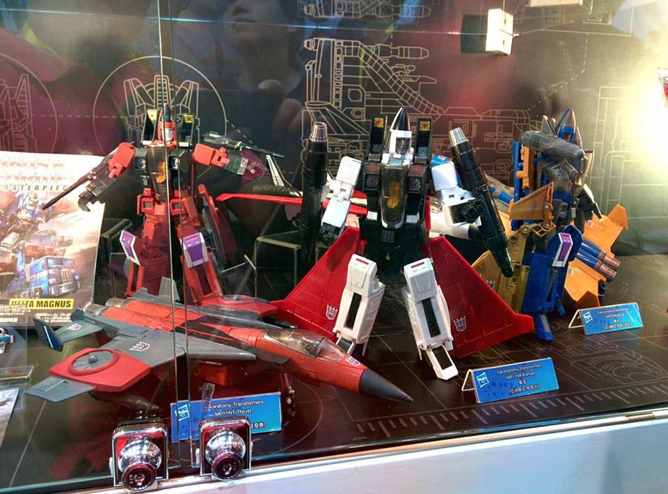 Transformers News: More Images of Takara Tomy Transformers Masterpiece MP-11ND Dirge from Cybertron Con 2016