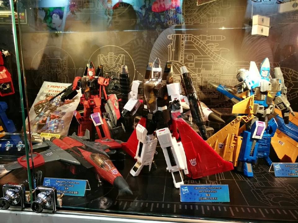 Transformers News: More Images of Takara Tomy Transformers Masterpiece MP-11ND Dirge from Cybertron Con 2016