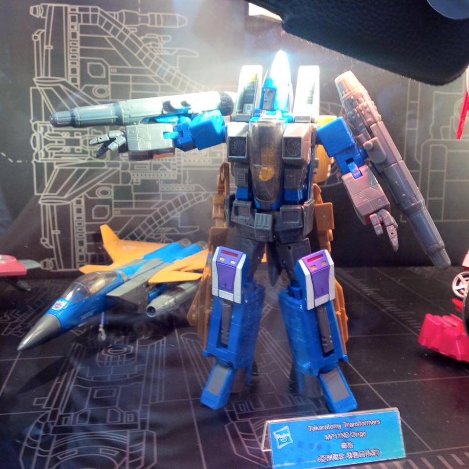 Transformers News: More Images of Takara Tomy Transformers Masterpiece MP-11ND Dirge from Cybertron Con 2016