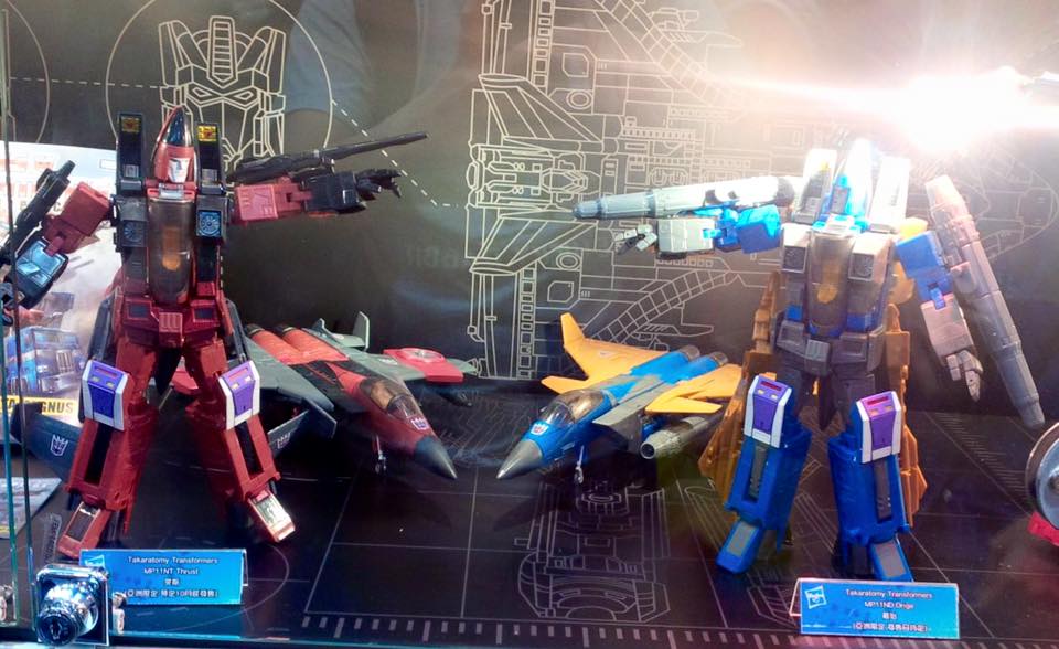 Transformers News: More Images of Takara Tomy Transformers Masterpiece MP-11ND Dirge from Cybertron Con 2016