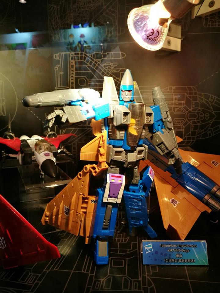 Transformers News: More Images of Takara Tomy Transformers Masterpiece MP-11ND Dirge from Cybertron Con 2016