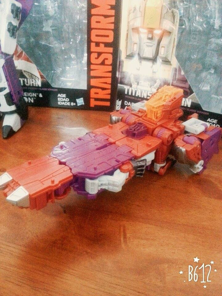 Transformers News: In-Hand - Transformers Titans Return Alpha Trion