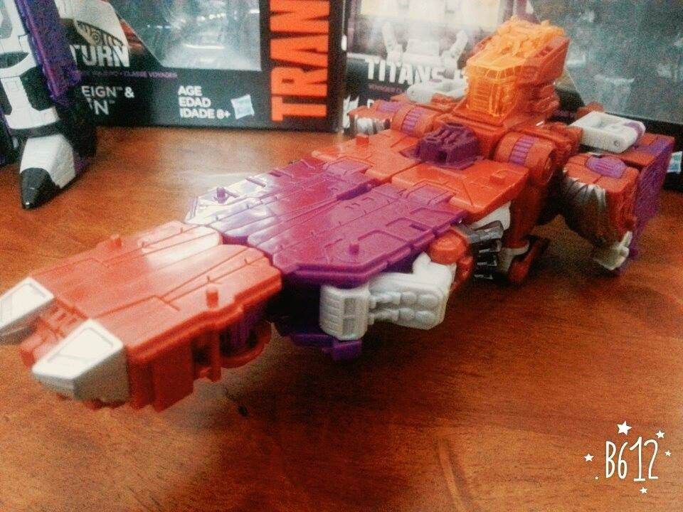 Transformers News: In-Hand - Transformers Titans Return Alpha Trion