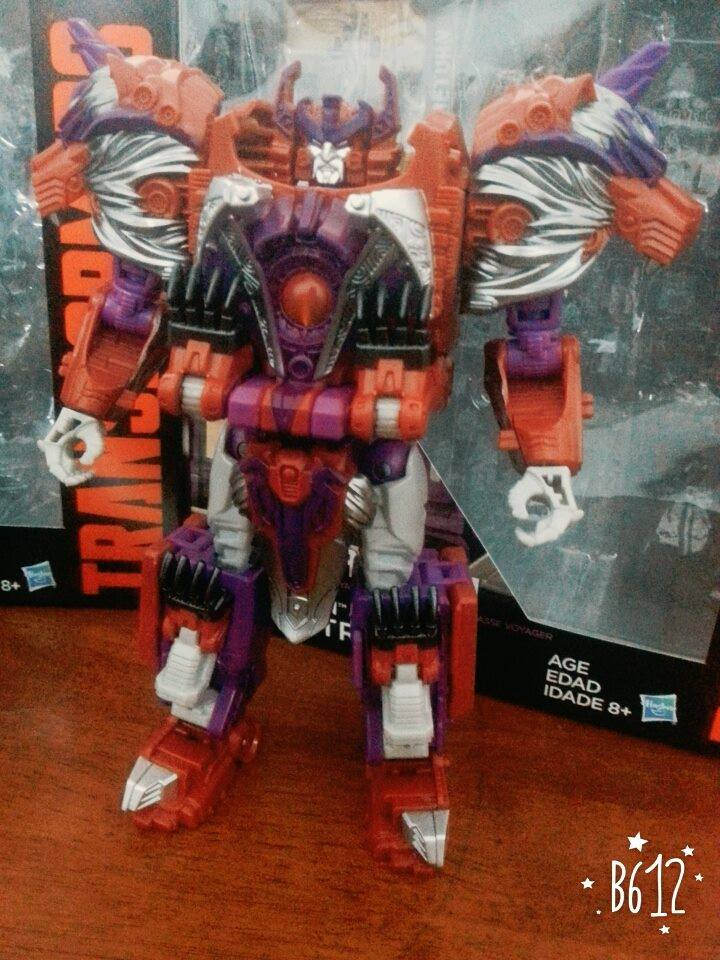 Transformers News: In-Hand - Transformers Titans Return Alpha Trion