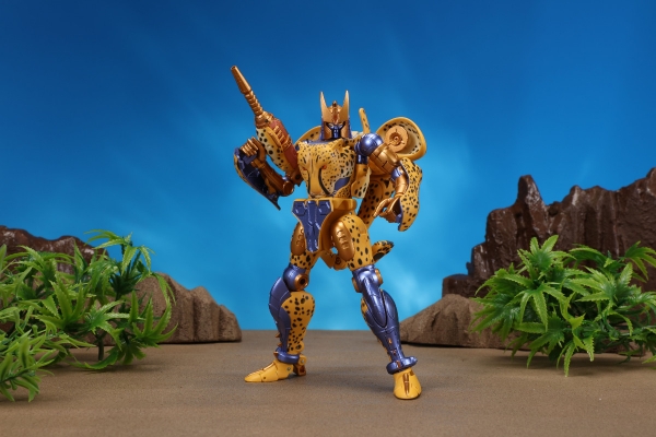 Transformers News: Official Images for Takara Tomy Transformers Masterpiece MP-34 Beast Wars Cheetor Transformers News: Official Images for Takara Tomy Transformers Masterpiece MP-34 Beast Wars Cheetor