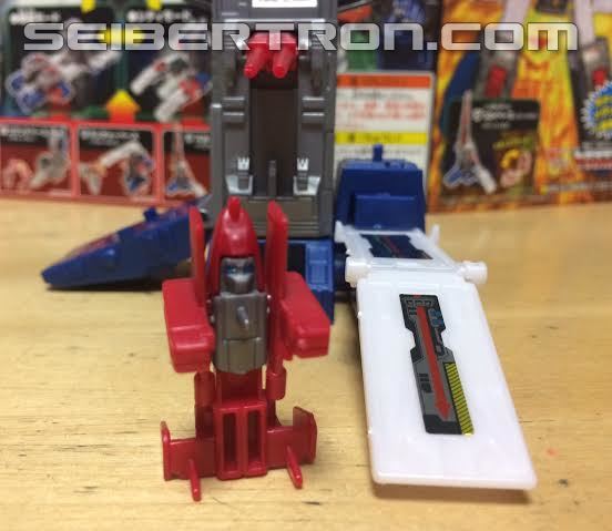 Transformers News: In Hand Images of Kabaya Transformers DX Fortress Maximus Metallic Version