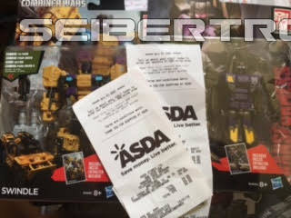 Transformers News: Heavily Discounted Combiner Wars Toys Found at ASDA in the UK Transformers News: Heavily Discounted Combiner Wars Toys Found at ASDA in the UK