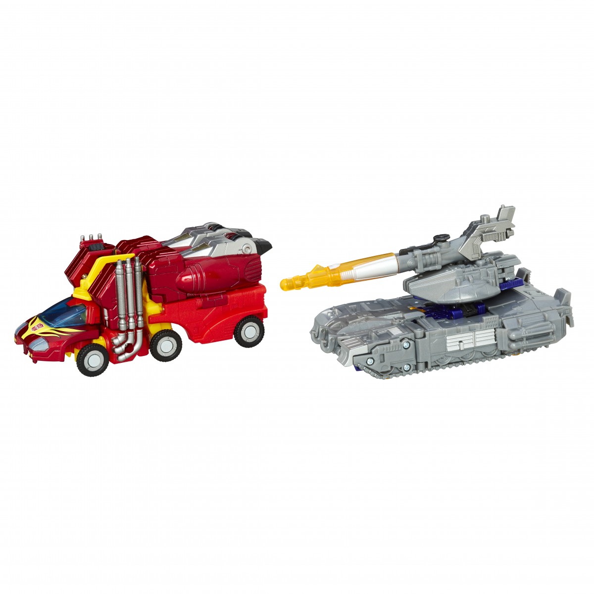 Transformers News: More Images - Platinum Edition Rise of Rodimus Prime Set