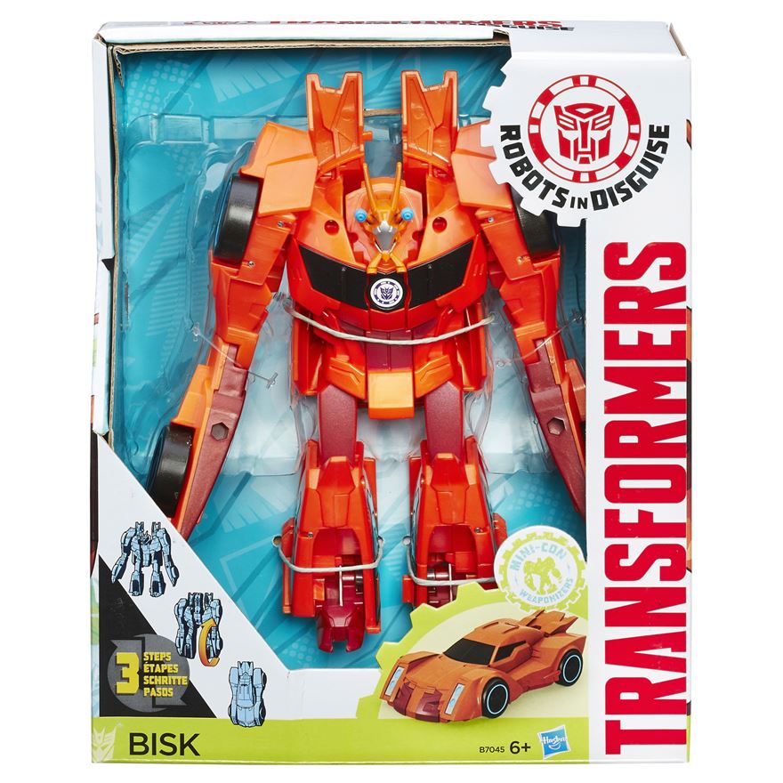 Transformers News: New Stock Images for Transformers Robots in Disguise Three Step Bisk