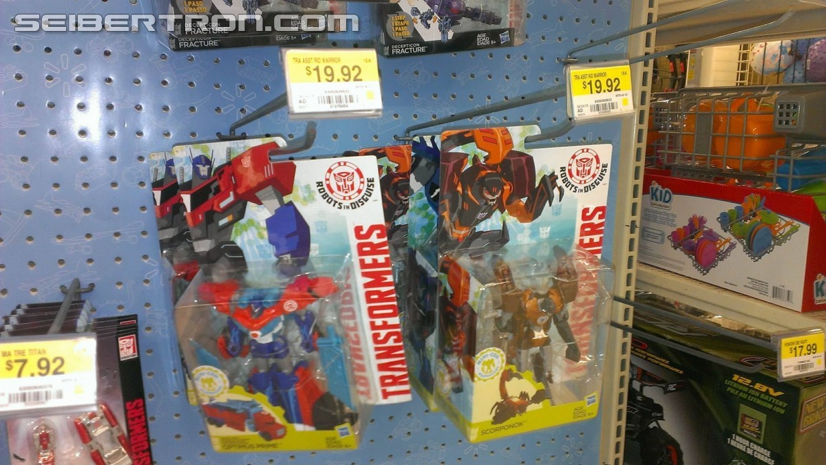 Transformers News: New Transformers Robots in Disguise Warrior Wave Featuring Windblade and Scorponok Found in Canada Transformers News: New Transformers Robots in Disguise Warrior Wave Featuring Windblade and Scorponok Found in Canada