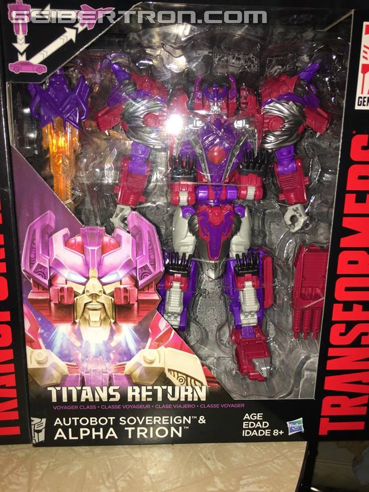 Transformers News: Transformers Titans Return Voyager Class Astrotrain and Alpha Trion at Australia Retail