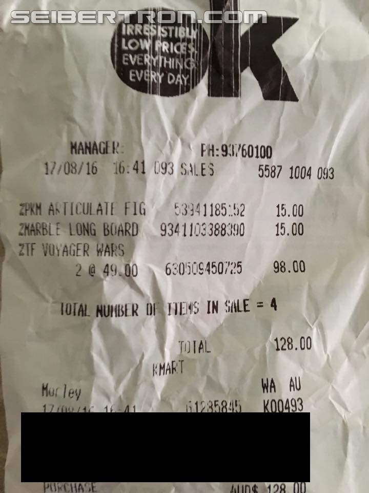 Transformers News: Transformers Titans Return Voyager Class Astrotrain and Alpha Trion at Australia Retail
