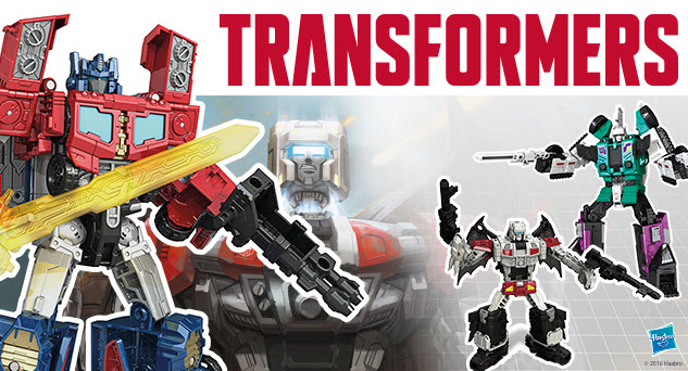 Transformers News: New image of Titans Return Deluxe Class Doublecross revealed by Toys R Us Canada