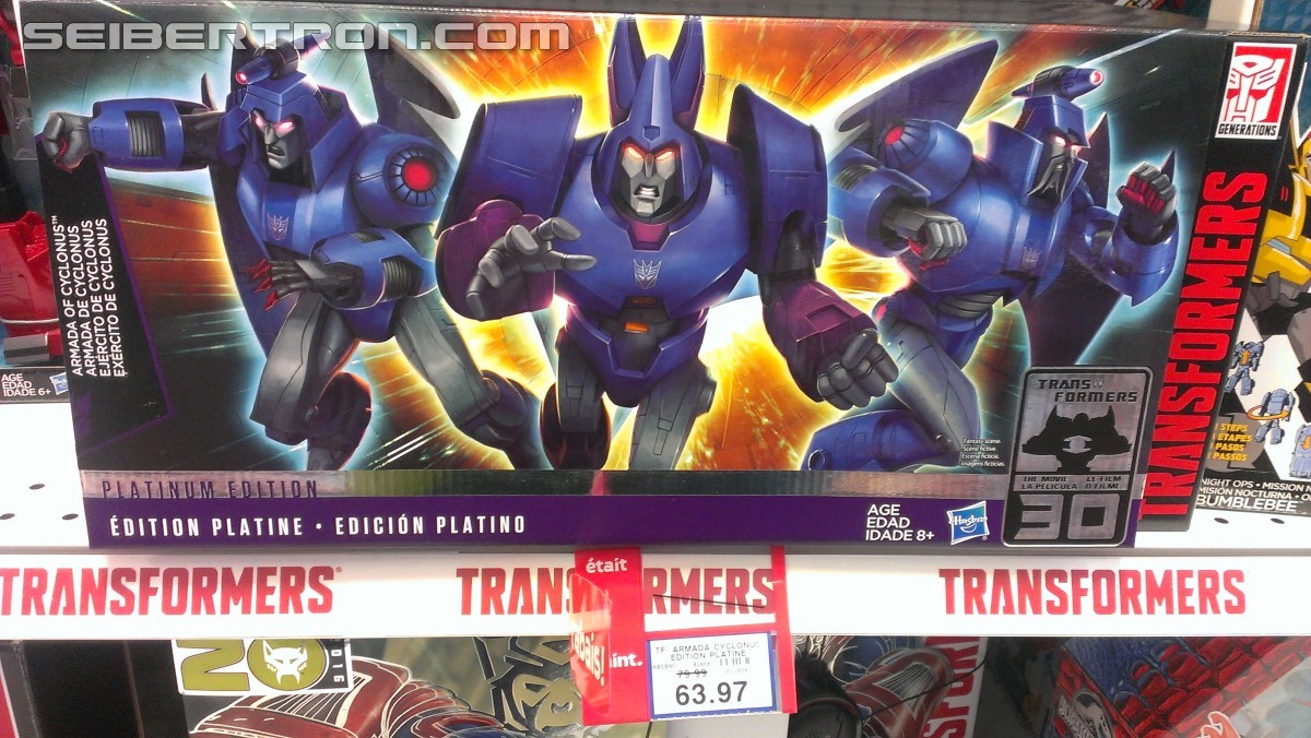Transformers News: Sale of up to 30% Off on all Transformers at Toysrus Canada