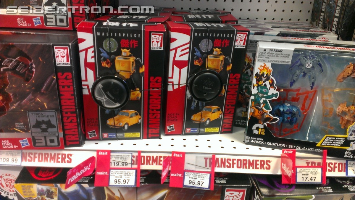 Transformers News: Sale of up to 30% Off on all Transformers at Toysrus Canada