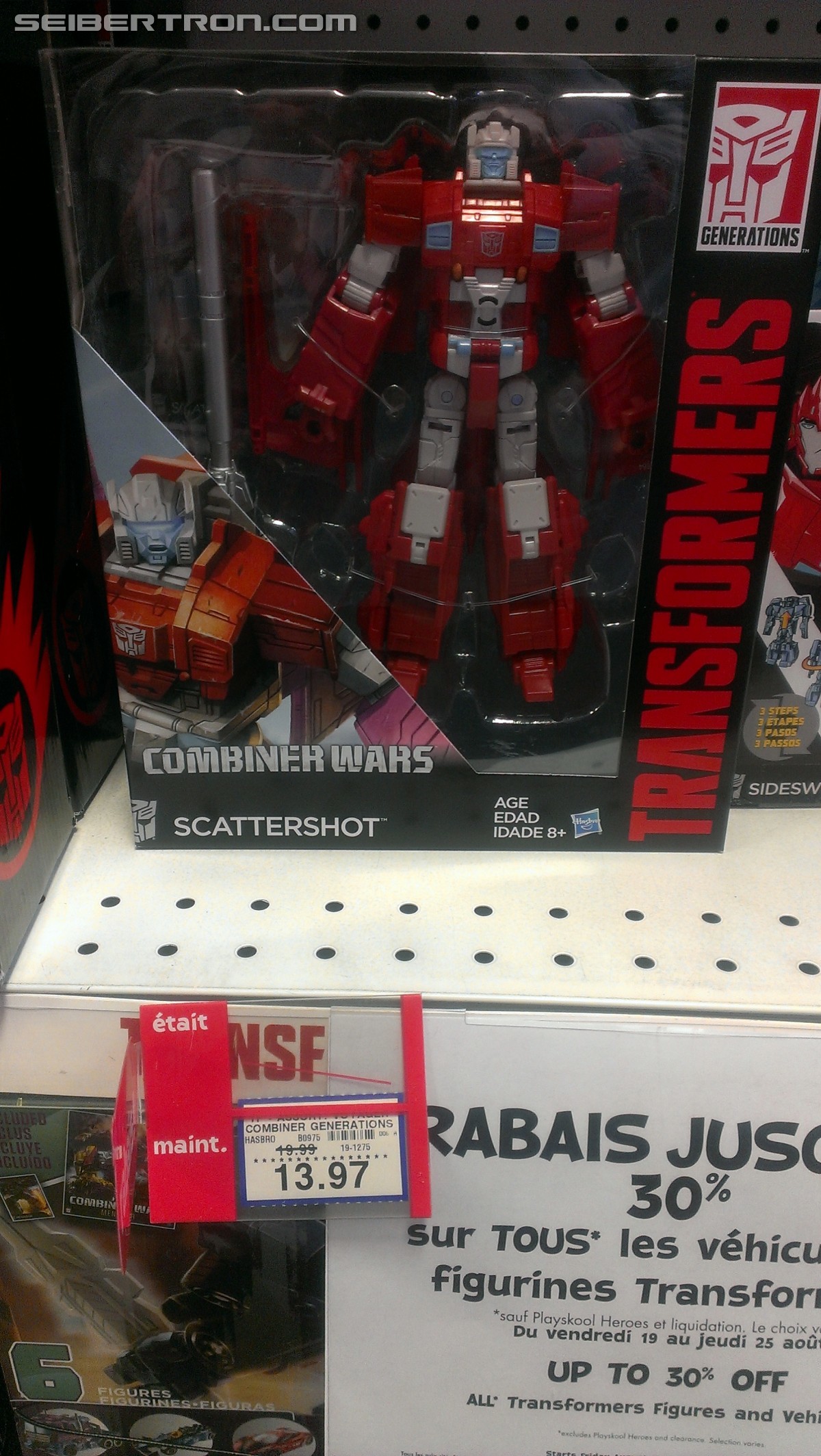 Transformers News: Sale of up to 30% Off on all Transformers at Toysrus Canada