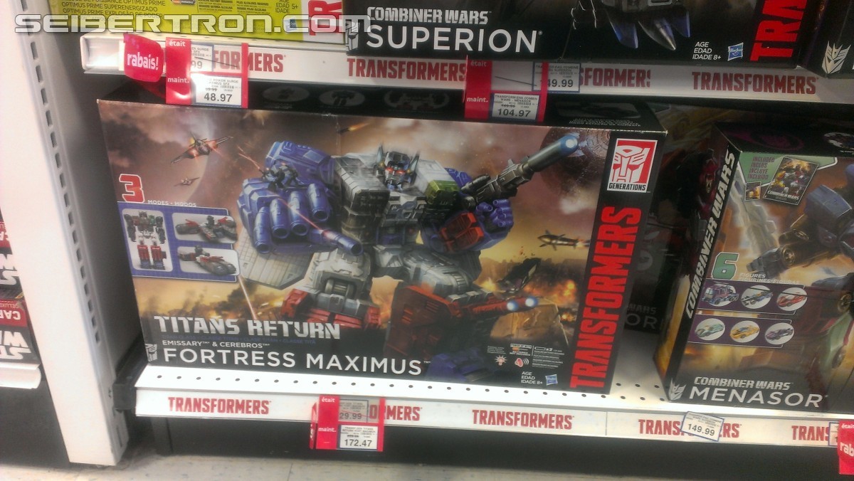 Transformers News: Sale of up to 30% Off on all Transformers at Toysrus Canada