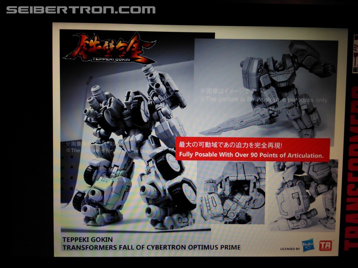 Transformers News: Toys Alliance Transformers Toys at TFNation: MAS-01 Optimus, Teppeki Gokin Optimus Prime, Megatron Transformers News: Toys Alliance Transformers Toys at TFNation: MAS-01 Optimus, Teppeki Gokin Optimus Prime, Megatron