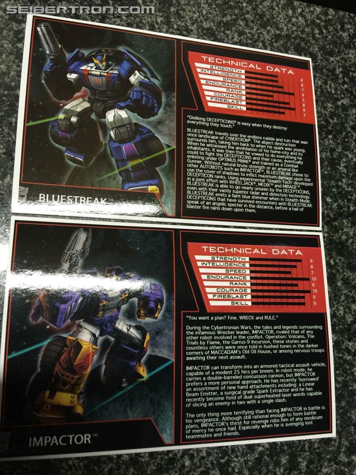 Transformers News: Transformers Subscription Service 4.0 Impactor and Bluestreak Arriving and In Hand Images
