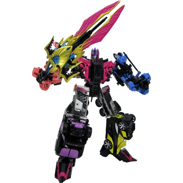 Transformers News: Takara Transformers Unite Warriors EX Megatoronia Revealed