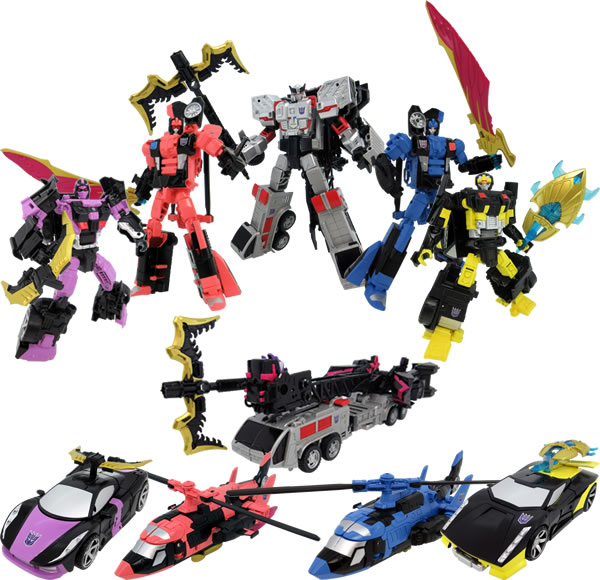 Transformers News: Twincast / Podcast Episode #154 "The Misfits" Transformers News: Twincast / Podcast Episode #154 "The Misfits"