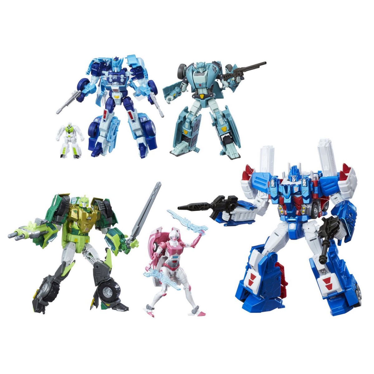 Transformers News: Transformers Generations Platinum Edition Autobot Heroes Set Listed At Wal-Mart.ca