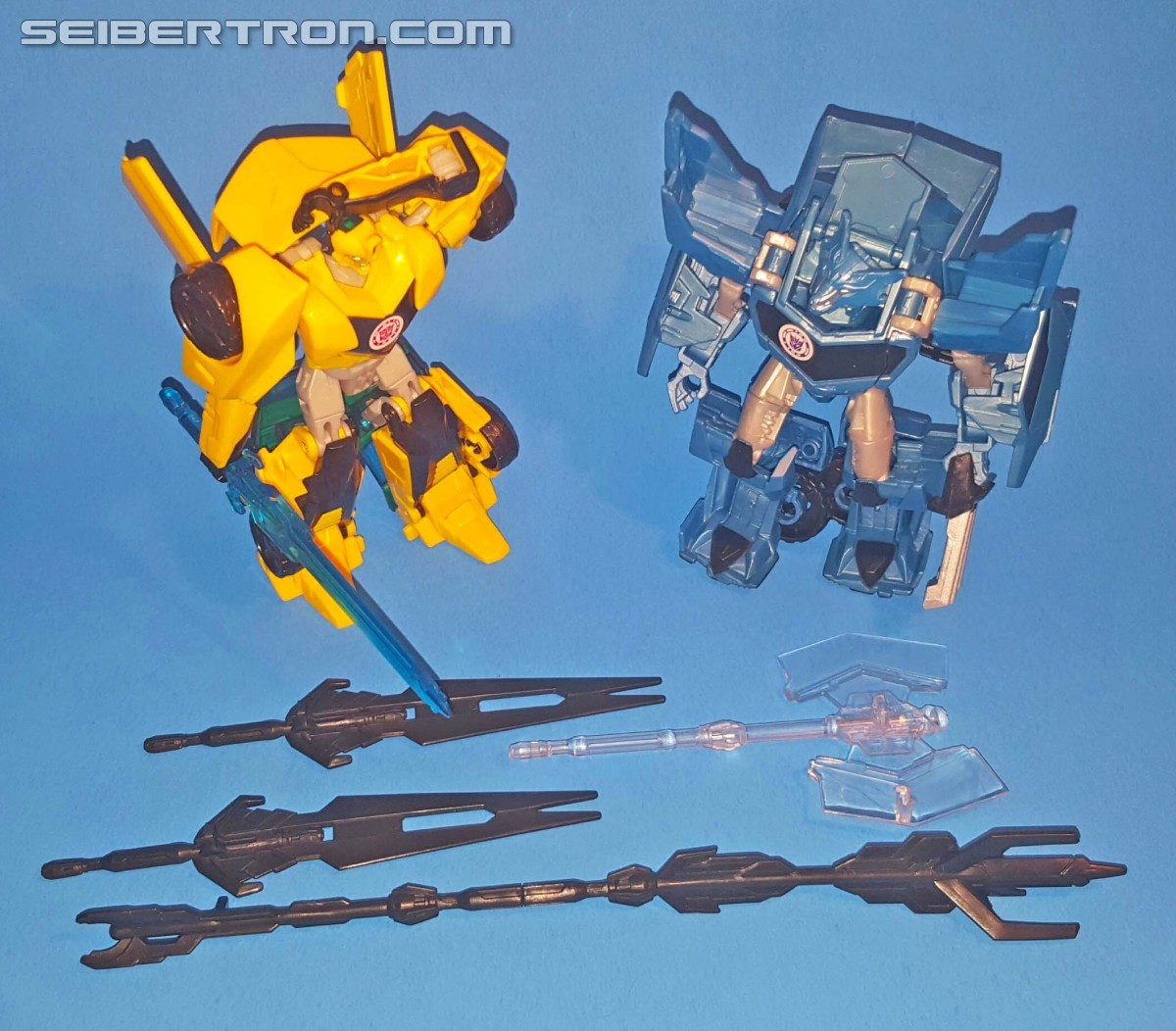 Transformers News: Transformers Robots in Disguise: Decepticon Island Showdown Set - In Hand