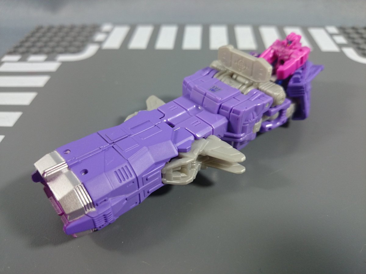 Transformers News: New Images - Takara Tomy Transformers Legends Shockwave, Blurr, Scourge