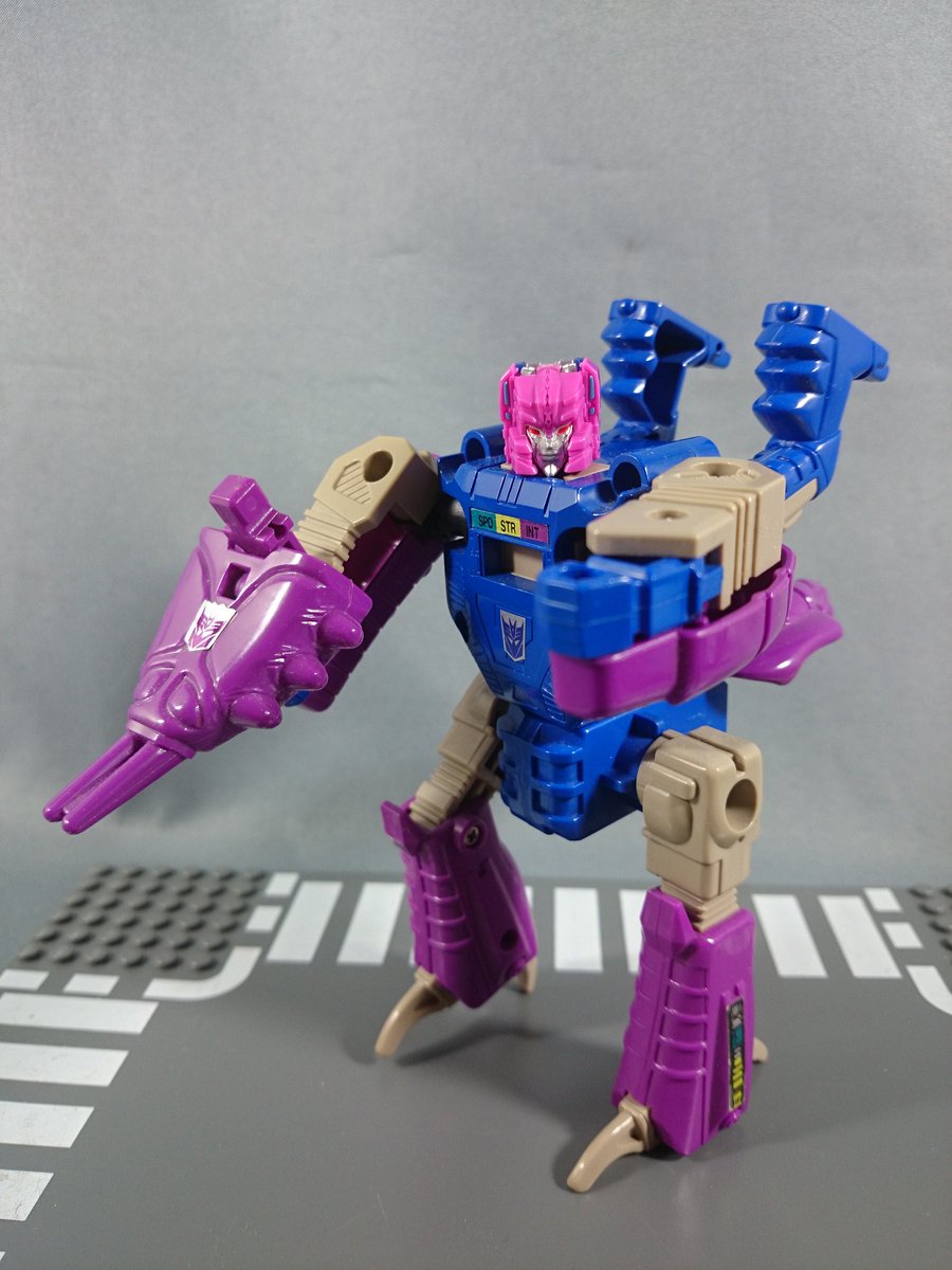 Transformers News: New Images - Takara Tomy Transformers Legends Shockwave, Blurr, Scourge