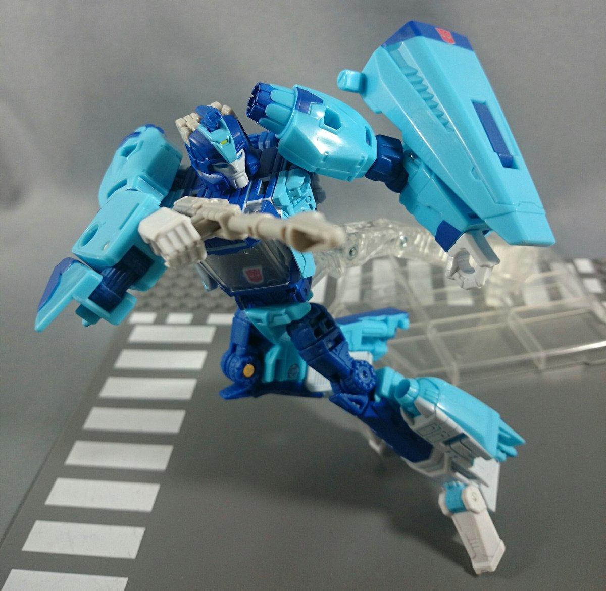 Transformers News: New Images - Takara Tomy Transformers Legends Shockwave, Blurr, Scourge