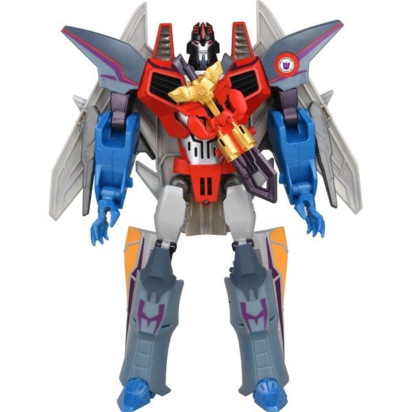 Transformers News: New Images: Takara Tomy Transformers Adventure Starscream, Sideswipe, Ratchet, Bisk