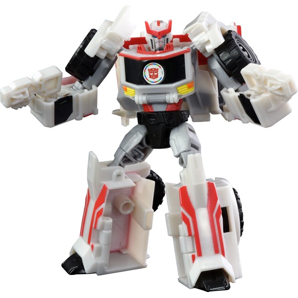 Transformers News: New Images: Takara Tomy Transformers Adventure Starscream, Sideswipe, Ratchet, Bisk