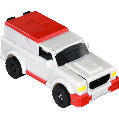 Transformers News: New Images: Takara Tomy Transformers Adventure Starscream, Sideswipe, Ratchet, Bisk