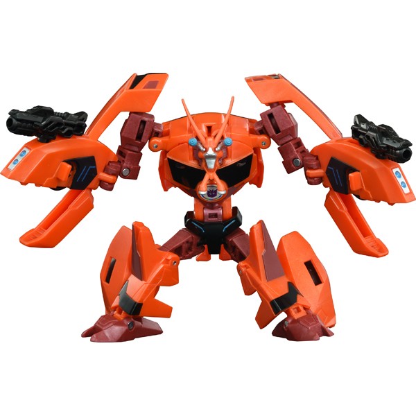 Transformers News: New Images: Takara Tomy Transformers Adventure Starscream, Sideswipe, Ratchet, Bisk