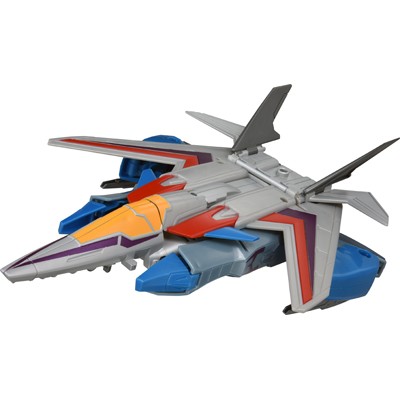 Transformers News: New Images: Takara Tomy Transformers Adventure Starscream, Sideswipe, Ratchet, Bisk