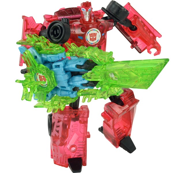 Transformers News: New Images: Takara Tomy Transformers Adventure Starscream, Sideswipe, Ratchet, Bisk