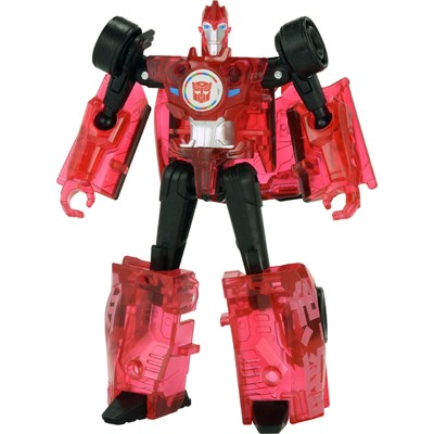 Transformers News: New Images: Takara Tomy Transformers Adventure Starscream, Sideswipe, Ratchet, Bisk