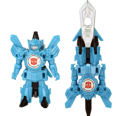 Transformers News: New Images: Takara Tomy Transformers Adventure Starscream, Sideswipe, Ratchet, Bisk