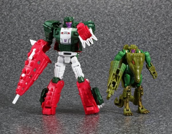 Transformers News: Fifth Comic Page Available for e-Hobby Limited Exclusive Convobat, plus Comparison Images